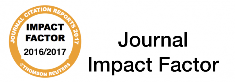 Impact factor of journal